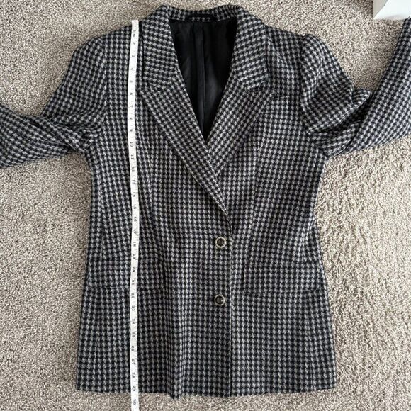 LABOD | Vintage Houndstooth Oversized Blazer - Picture 12 of 12